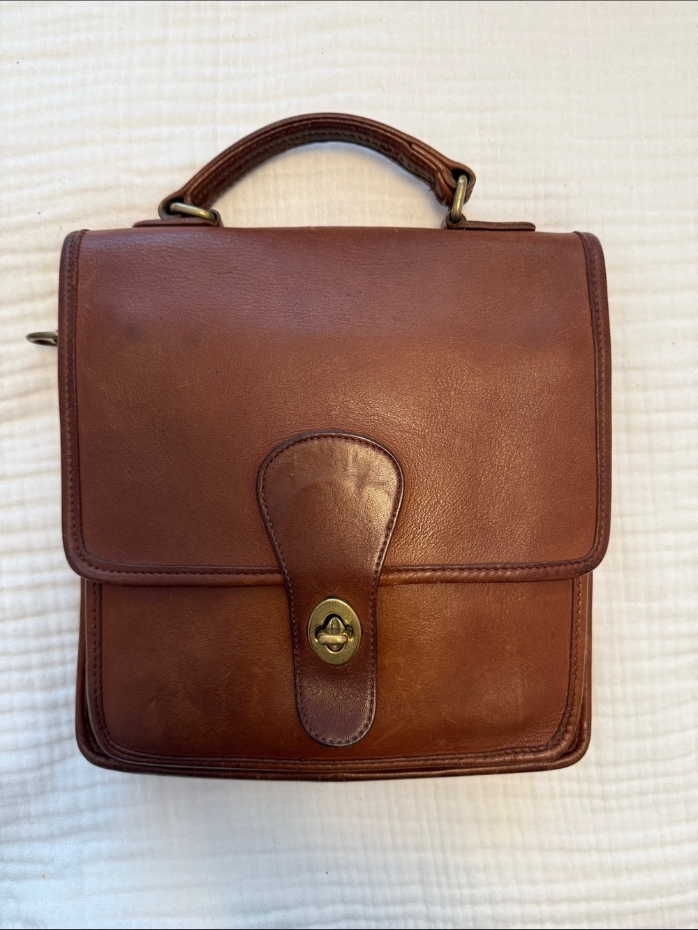 Vintage Coach Station Bag